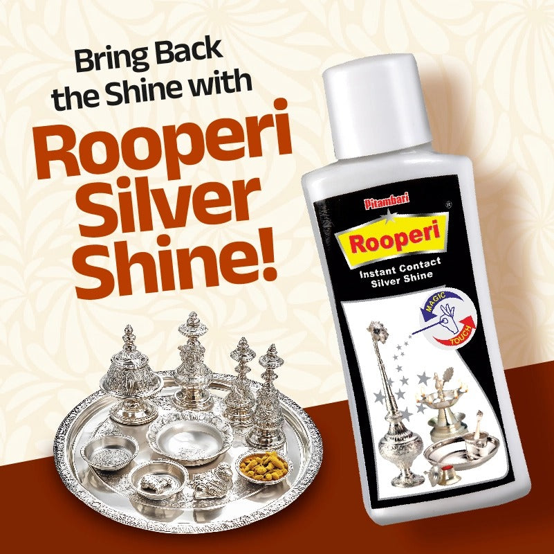 Pitambari Rooperi - Silver Shine, 50 ml
