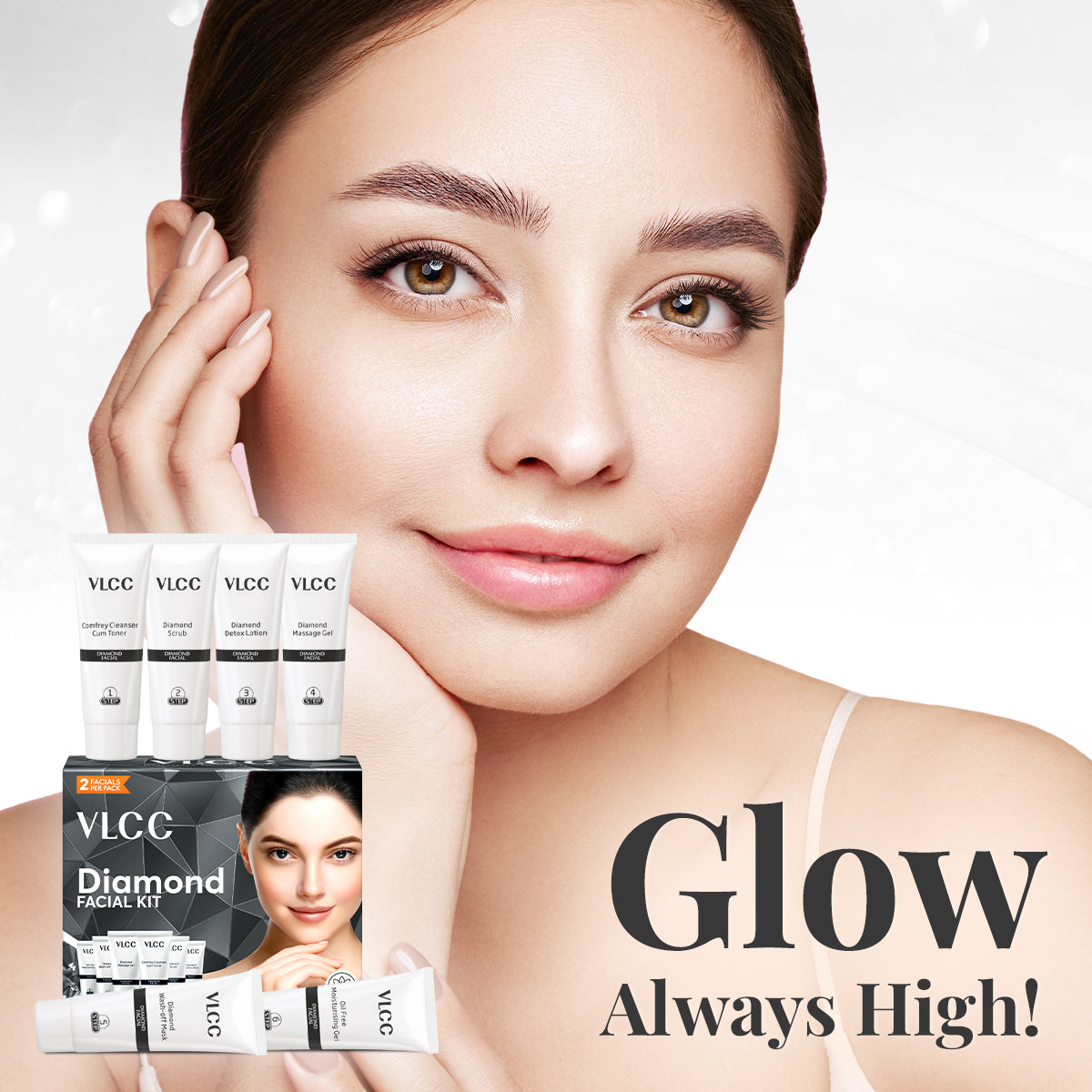 Diamond Single Facial Kit - 60 g