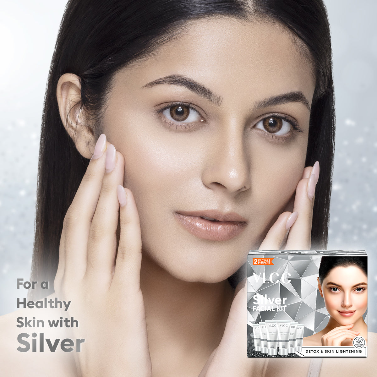 Silver Facial Kit - 60 g