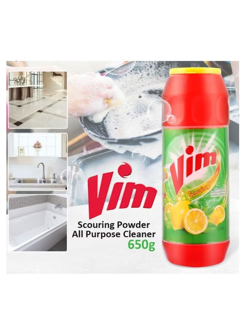 Vim Dish Wash Powder 650 g