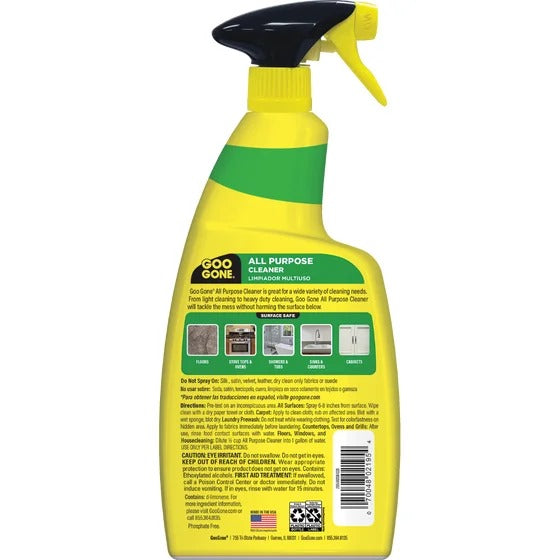 Goo Gone All Purpose Cleaner 946ml