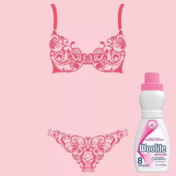 Woolite Delicates Liquid Laundry Detergent 8 Loads - 16 fl oz