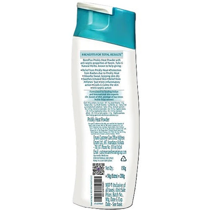Boroplus Prickly Heat Powder - Icy Cool, 150 g Bottle
