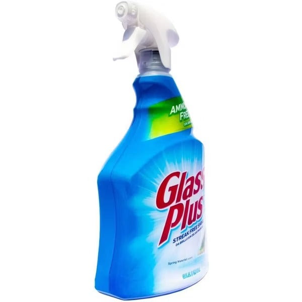 Glass Plus Spring Waterfall Scent Glass Cleaner 32 oz