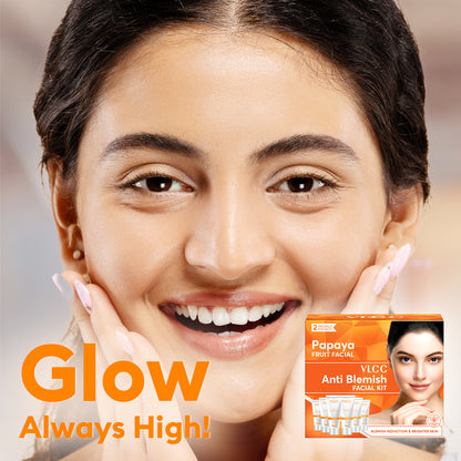 Papaya Fruit Single Facial Kit - 60 g
