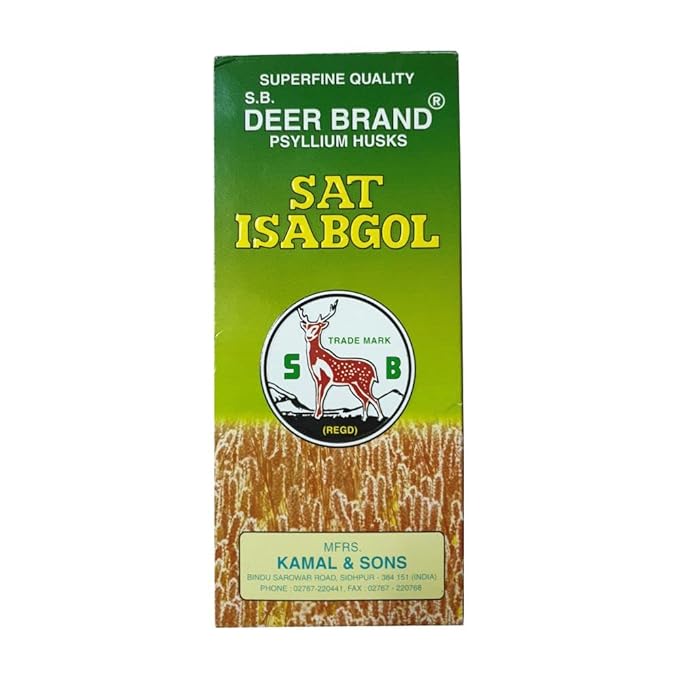 Deer Brand Sat-Isabgol 100 g
