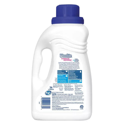 Woolite All Clothes Liquid Laundry Detergent 33 Loads, 50 oz