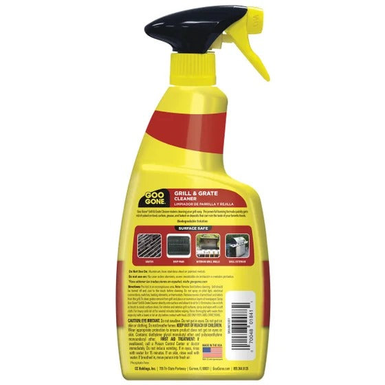 Goo Gone Grill & Grate Cleaner 710ml