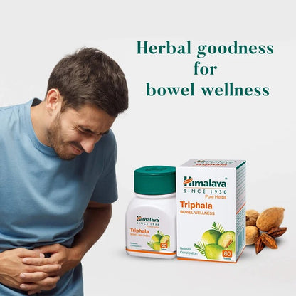 Himalaya Triphala - 60 Tablets