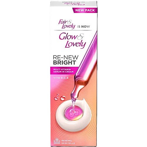 Glow & Lovely Re-New Bright Multivitamin Serum In Cream, 110 g