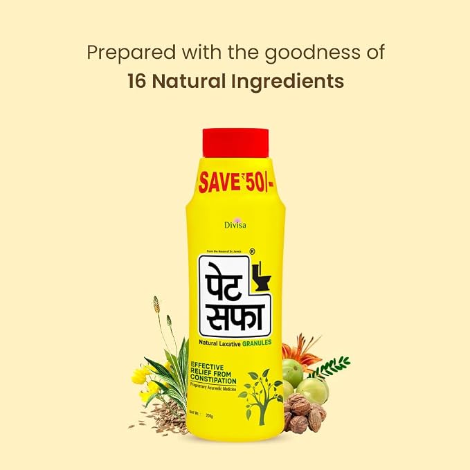 Pet Saffa Natural Laxative Granules
