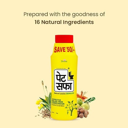 Pet Saffa Natural Laxative Granules