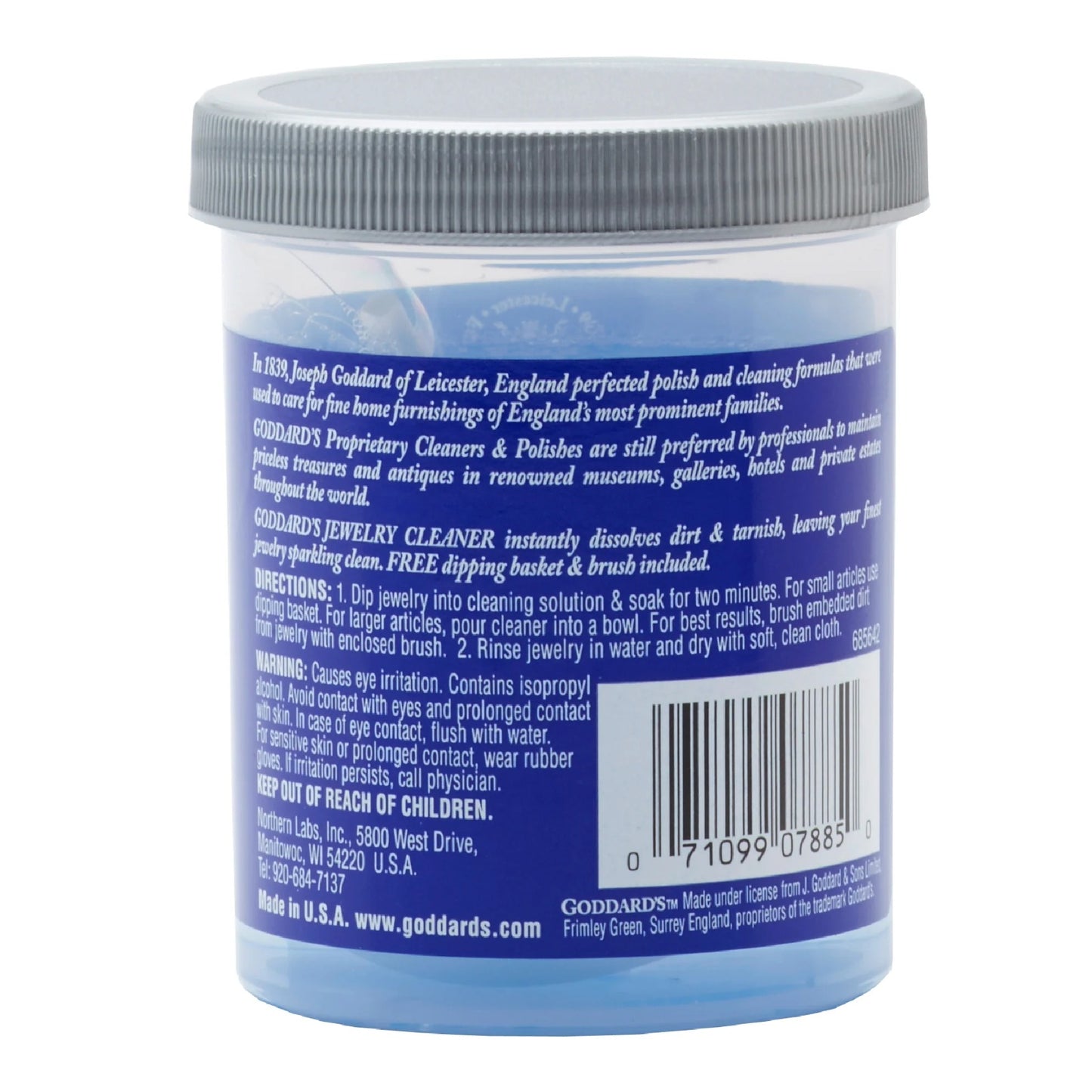 Goddard's Silver Polish Foam 6oz