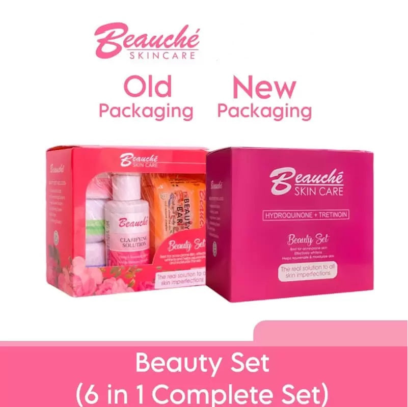 Beauche Skin Care Beauty Set