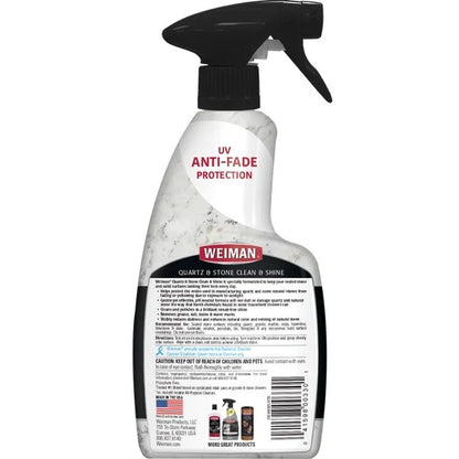 Weiman Quartz & Stone Clean & Shine 473ml