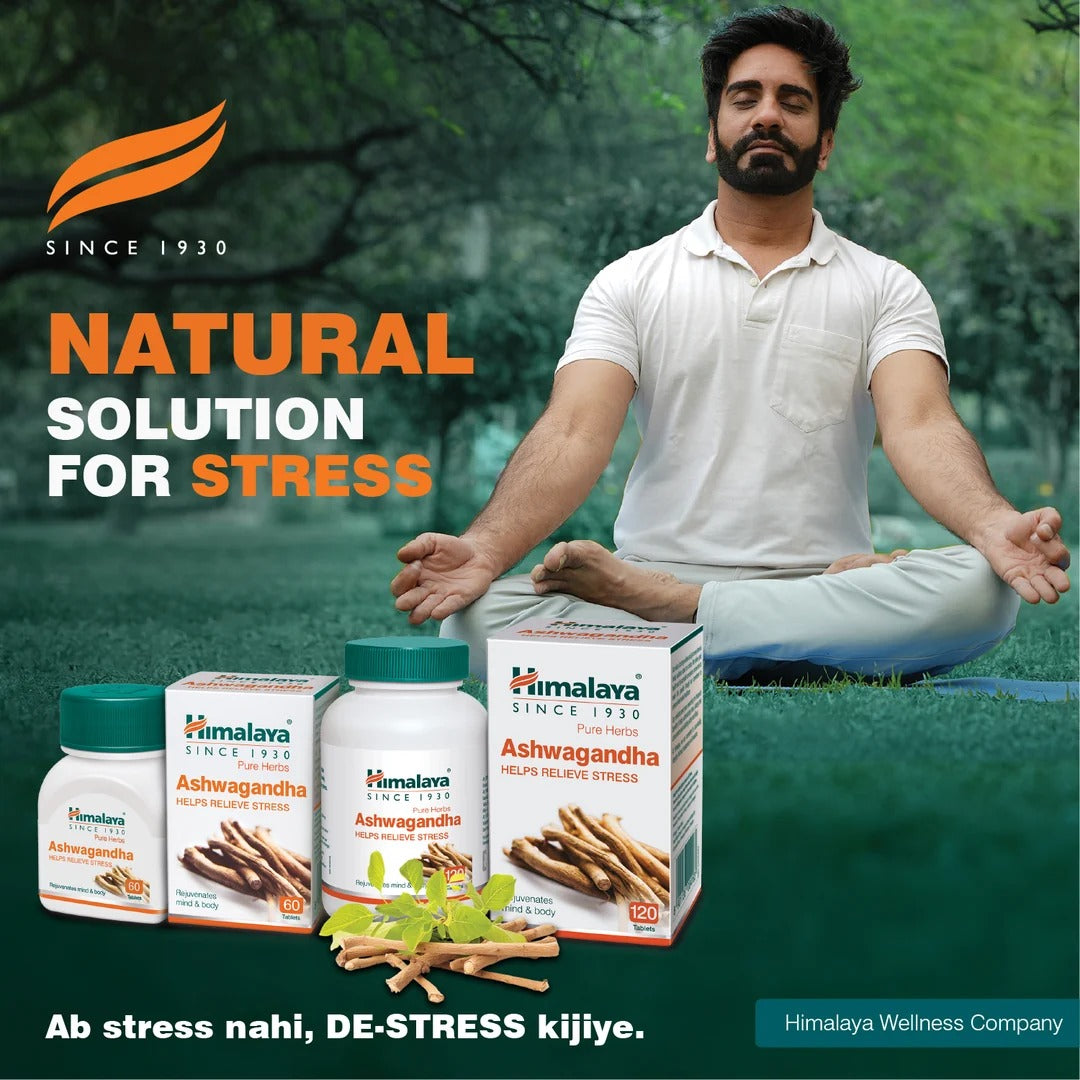 Himalaya Ashwagandha - 60 Tablets