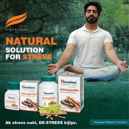 Himalaya Ashwagandha - 60 Tablets