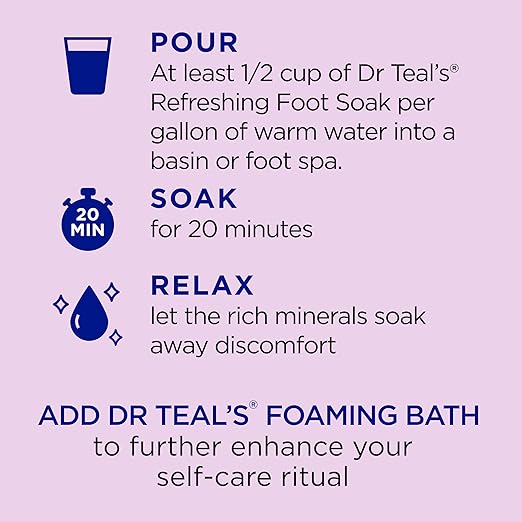 Dr Teal's Foaming Bath, Lavender, 34 Ounce