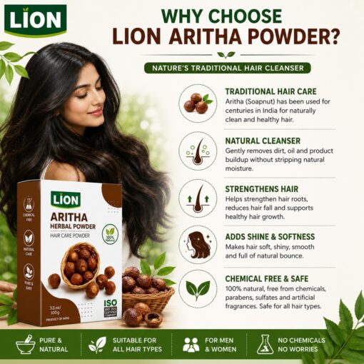 Aritha Herbal Powder 100g