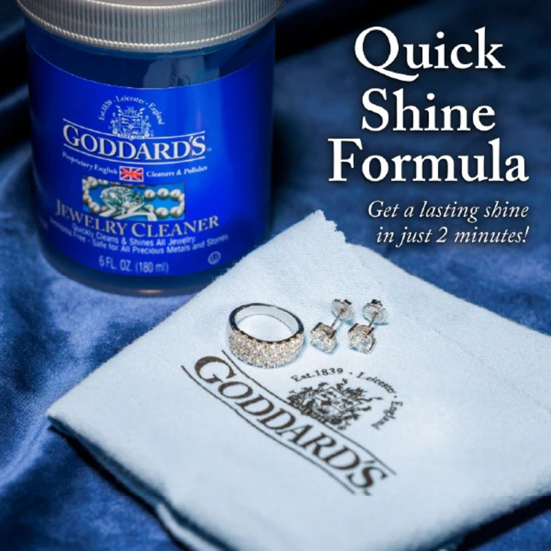 Goddard's Silver Polish Foam 6oz