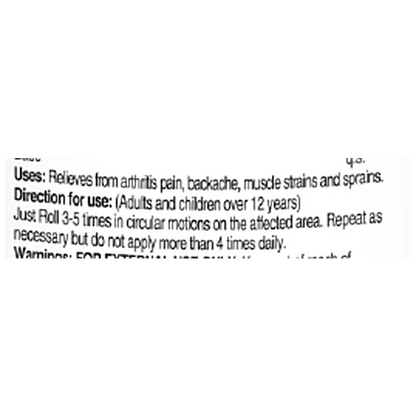 Amrutanjan Back Pain Roll-On, 50 ml