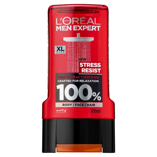 Loreal Men Expert Stress Resist Shower Gel 300ml