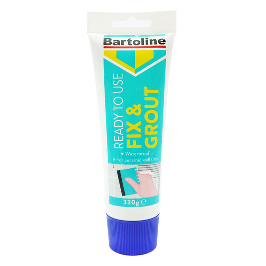 Bartoline Fix & Grout Squeezy Tube 300g