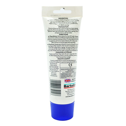Bartoline Fix & Grout Squeezy Tube 300g