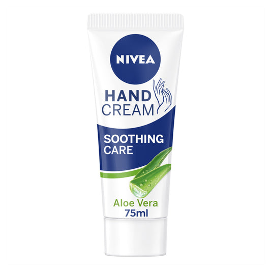 Nivea Hand Cream, Soothing Care Aloe Vera, 75ml