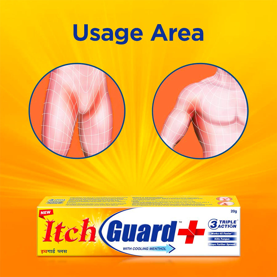 Itch Guard+ Cream 20 gm