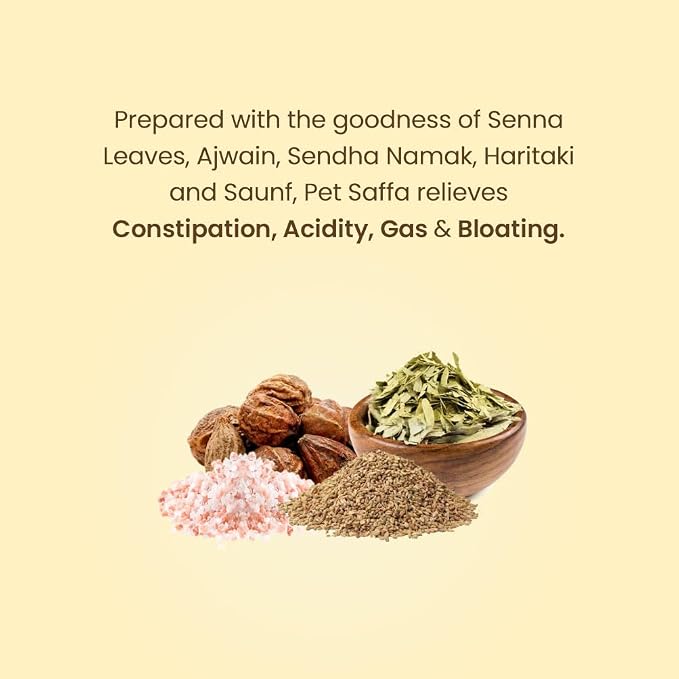 Pet Saffa Natural Laxative Granules