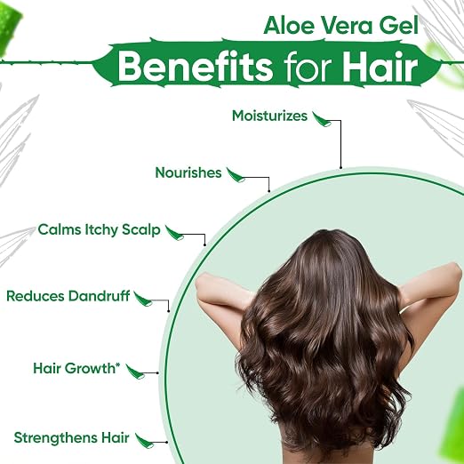 Kazima Pure Natural Aloe Vera Gel for Skin 500g