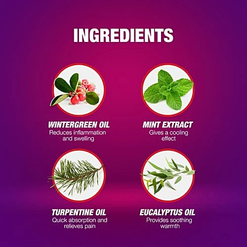 Moov Instant Pain Relief Cream, 50 g