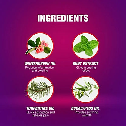 Moov Instant Pain Relief Cream, 50 g