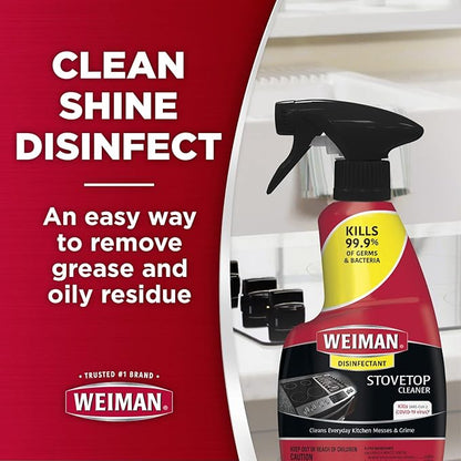 Weiman Glass Cook Top Daily Cleaner 355ml