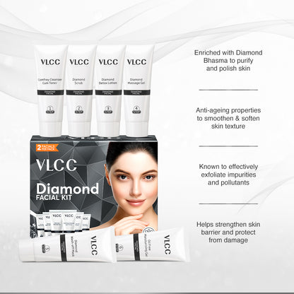 Diamond Single Facial Kit - 60 g