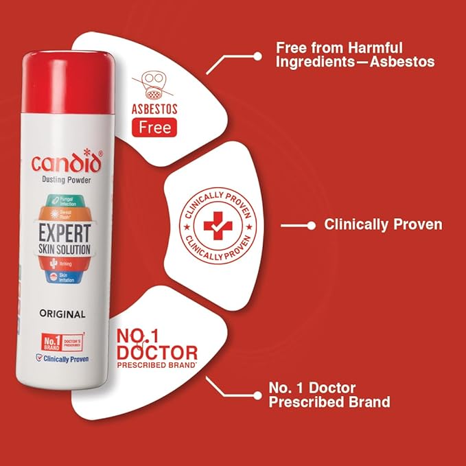 Candid Dusting Powder 120g