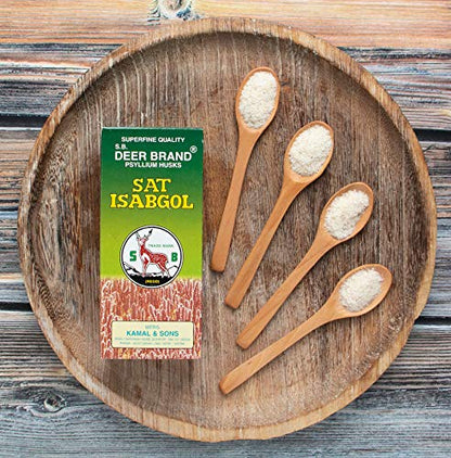 Deer Brand Sat-Isabgol 100 g