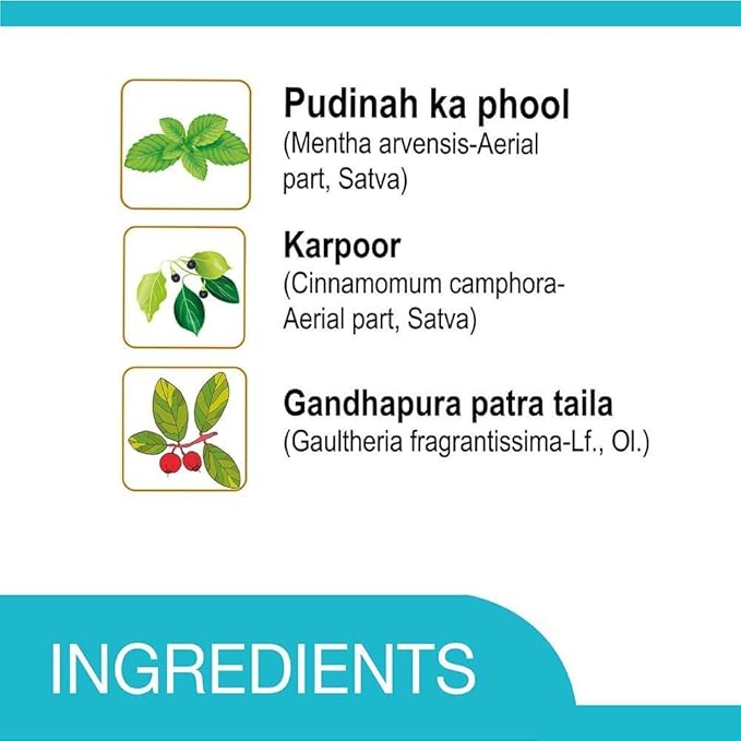 Amrutanjan Back Pain Roll-On, 50 ml