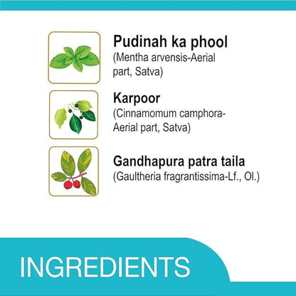Amrutanjan Back Pain Roll-On, 50 ml
