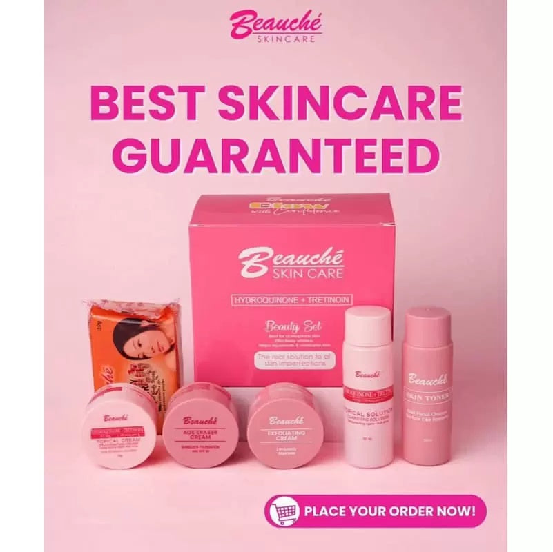 Beauche Skin Care Beauty Set