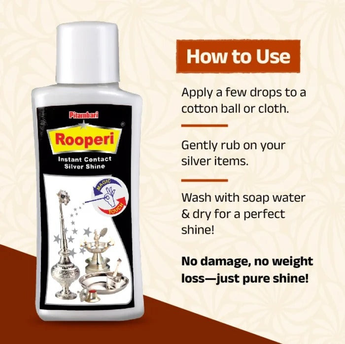Pitambari Rooperi - Silver Shine, 50 ml