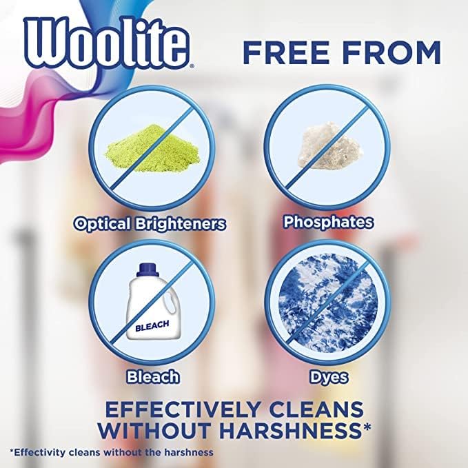 Woolite All Clothes Liquid Laundry Detergent 33 Loads, 50 oz