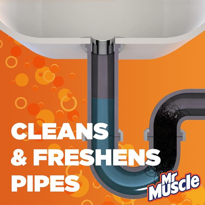 Mr. Muscle Sink And Drain Gel 1 Litre