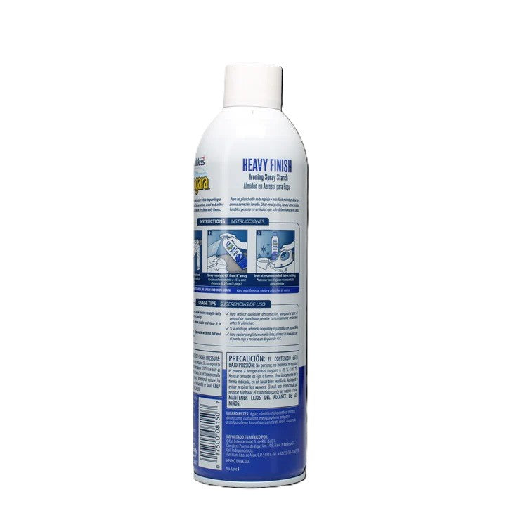 Faultless Niagara Heavy Finish Ironing Spray Starch, 585ml