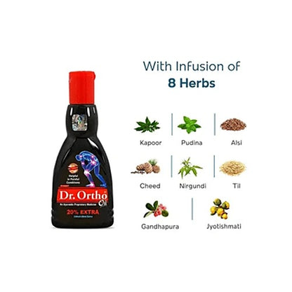 Dr Ortho Ayurvedic Pain Relief Oil 120 ml