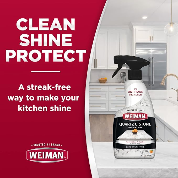 Weiman Quartz & Stone Clean & Shine 473ml