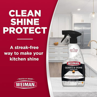 Weiman Quartz & Stone Clean & Shine 473ml