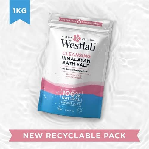 Westlab Himalayan Bath Salt 1 Kg