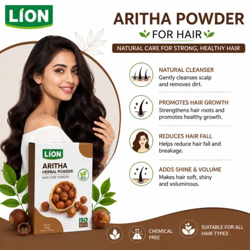 Aritha Herbal Powder 100g